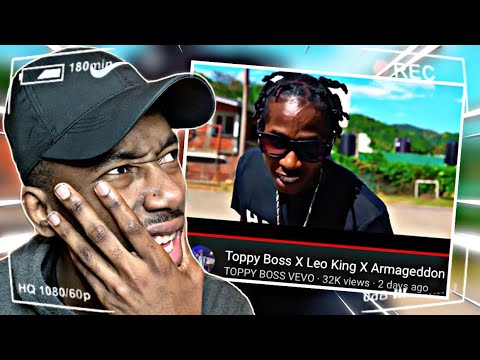 Jamaican Reacts to Trinidad 🇹🇹 Music! Toppy Boss X Leo King X Armageddon