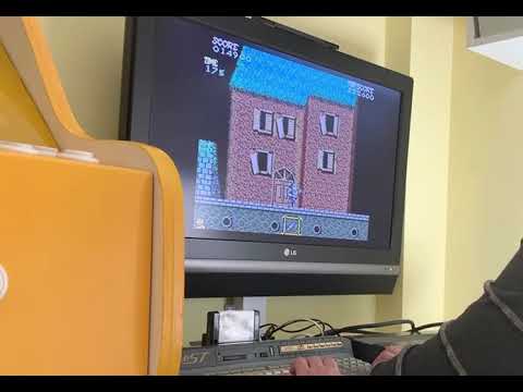 GnG en modo Z80 - MSX con V9990