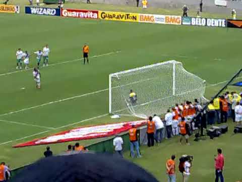 Vasco 2 x 1 Juventude Série B - Penalty Carlos Alberto - Maracanã 07/11/2009