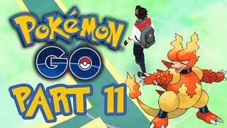 Pokemon GO Gameplay Walkthrough Part 11 - RARE POKEMON 10KM EGG