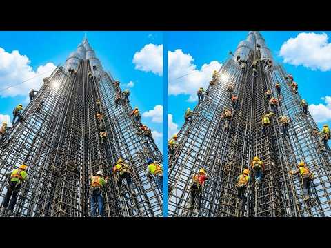 Inside The Burj Khalifa: How the $1.5 Billion World's Tallest Building Was Built!