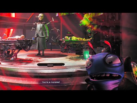 How Kenny Discovers The Truth About His Species - High on Life Secret Ending