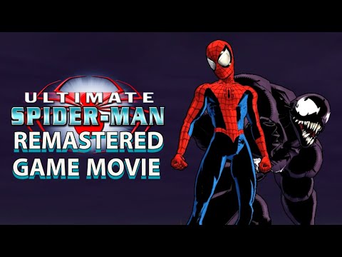 Ultimate Spider-Man "Remastered" - Full PC Playthrough Game Movie