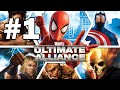 Marvel: Ultimate Alliance Historia Completa Parte 1 sin