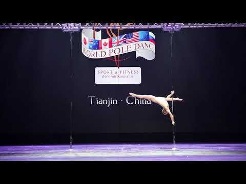 Olena  Minina UKRAINE  2nd Place - World Pole Championships – China 2018