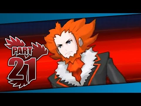Pokémon Y - Part 21 - Team Flare Boss Lysandre (Battle #1)