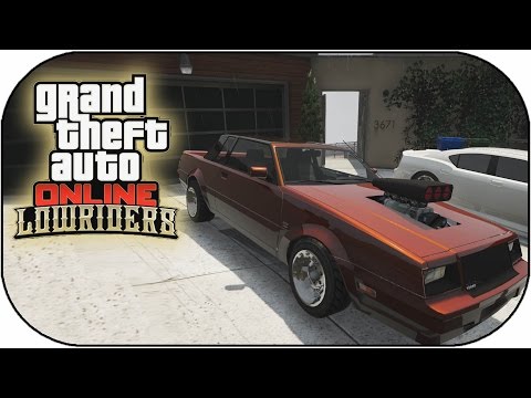 GTA 5 Lowrider Update "WILLARD FACTION" DLC CAR Gameplay & Hydraulics Mods ! (GTA 5 Lowriders DLC)