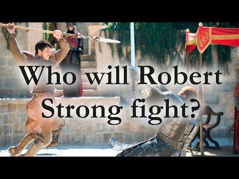 Who will Robert Strong/the Mountain fight? (ASOIAF theory)