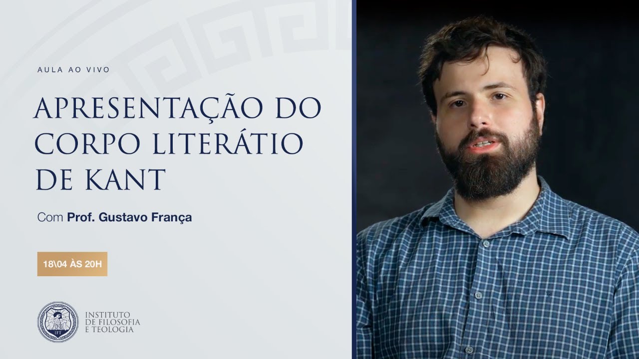 Apresentação do corpo literário do Kant