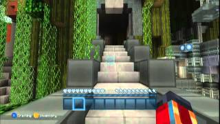 UKGN Plays Minecraft - Halo Mash-up on Xbox 360