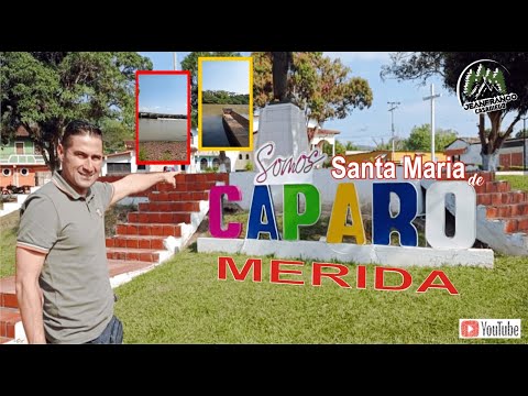 🐄 SANTA MARIA DE CAPARO, ESTADO MERIDA🐟