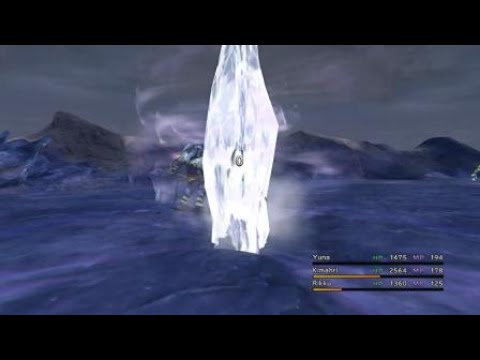 Final Fantasy X glitch lol