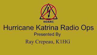 Hurricane Katrina Communications Ops