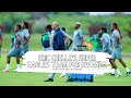 NIGERIA VS RWANDA ERIC CHELLE S SUPER EAGLES TRAIN FOR RWANDA