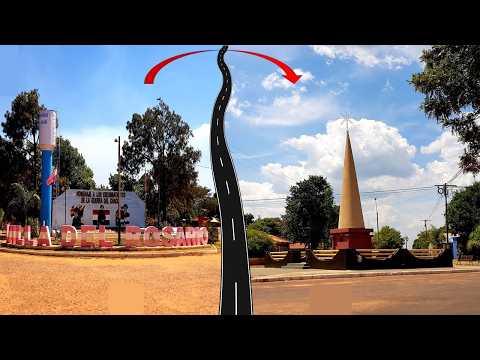199 De Villa del Rosario a General Elizardo Aquino, San Pedro, Paraguay