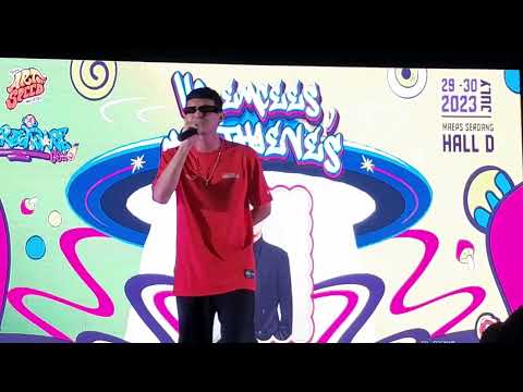 Siqma - Dipinggirkan Live @ StreetWare Con, Art Of Speed 2023
