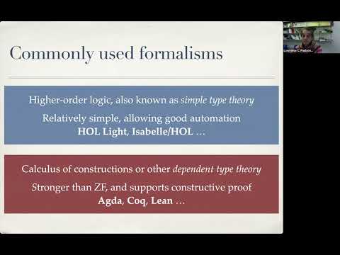 Formalising 21st-Century Mathematics, Lawrence C. Paulson FRS | LMS BCS-FACS Seminar
