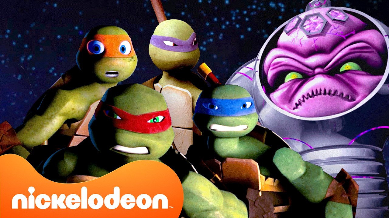 TMNT | 60 Menit Mutan TERBESAR yang PERNAH ADA di TMNT (2012) ‼️ | Nickelodeon Bahasa