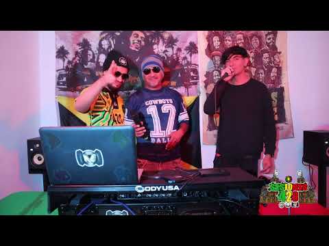 Sesiones 420 de reggae presenta JAH BLOND de SOUL DREAD