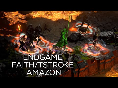 FUN Dual Spec Expensive Endgame Faith Amazon Build Pride Merc (Diablo 2 Resurrected)