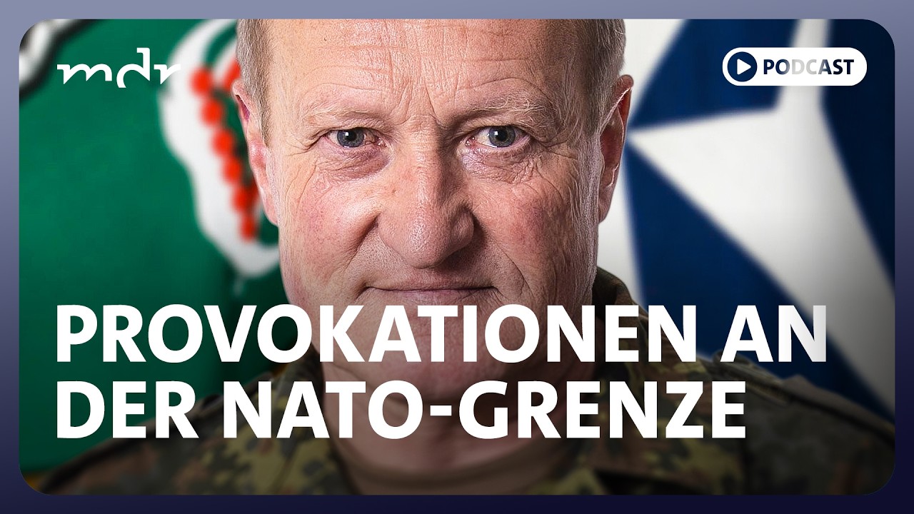 #357 Verletzter NATO-Luftraum: Zufall oder Provokation? | Podcast: Was tun, Herr General? | MDR