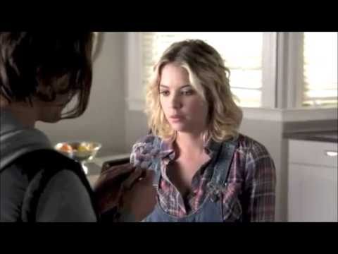 Pretty Little Liars 3x18 - Hanna & Caleb Scene #2.
