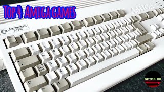 My top 4 Commodore Amiga games- Pure Nostalgia!!