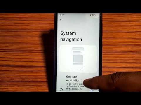 how to set system navigation,system navigation set kaise karen Nokia 3 1