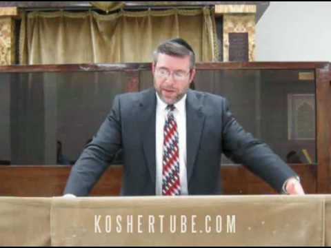 Rabbi Daniel Korobkin explores Borchi Nafshi (Rosh Chodesh Prayers - 2011 12 05)