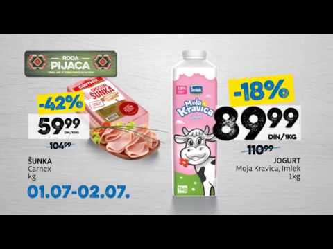 Roda pijaca 1 - 2.07.2017.