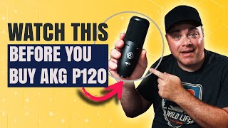 Video thumbnail for AKG P120 Review And Song Test by Audio Tech TV