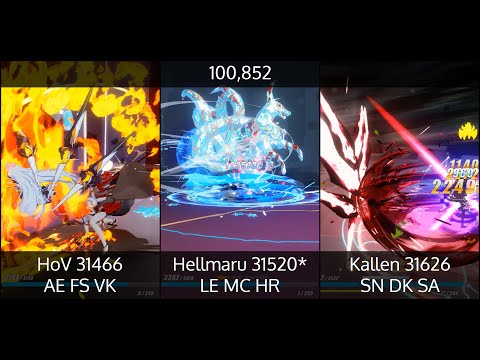 [SEA] Memorial W43 - HoV (37760/31466); Hellmaru (31520*); Kallen (31626) //Exalted//