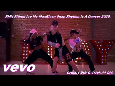 Crtek.1 Dj® & Crtek.11 Dj® RMX Pitbull Ice Mc MaxRiven Snap Rhythm Is A Dancer 2025 (Official Video)