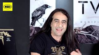 Interview SepticFlesh  &amp; Ladies of Metal Festival (TV War 24/3/19)