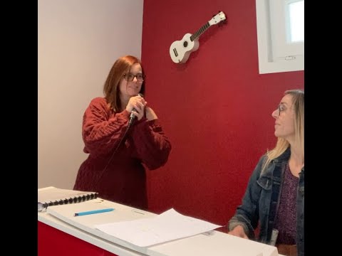 Morgane - Balance (Mentissa) , Saraline au piano