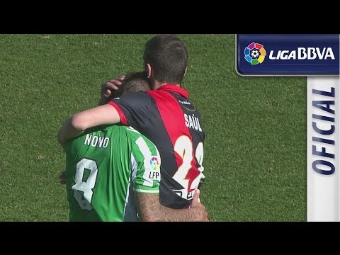 Todos los goles del Real Betis (2-2) Rayo Vallecano - HD