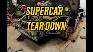 AUDI R8 FRONT END STRIP DOWN - PROJECT BERLIN: PART 3