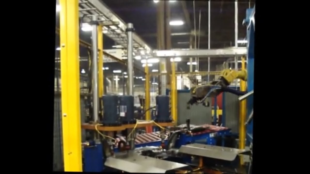 An FLX Thread Verification System Inspecting Engine Cradles – New Vista ...