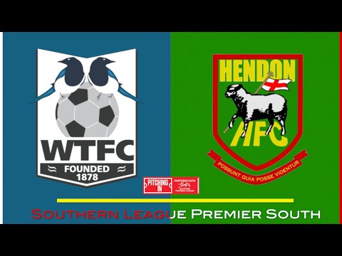 HIGHLIGHTS: Wimborne Town v Hendon (Southern League Premier South)