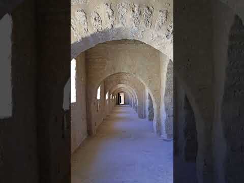 .The Ribat of Monastir in Tunisia