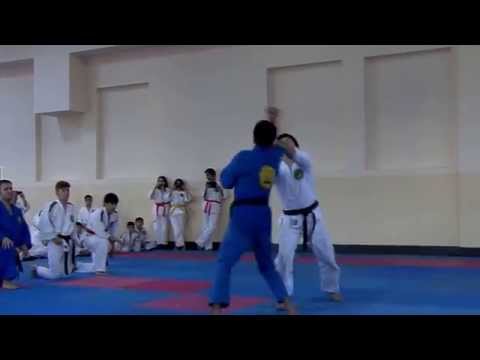 REAL AIKIDO - Demonstration 2014 (NEW)  - Fariz Abdullayev's Team ***