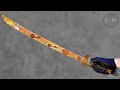 Restoration Old Rusty Japanese KATANA Sword