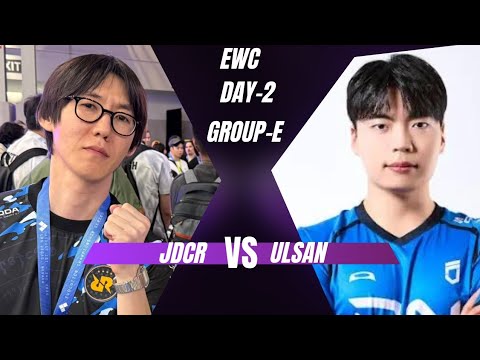 TEKKEN 8 ULSAN VS JDCR  EWC DAY 2 GROUP-E