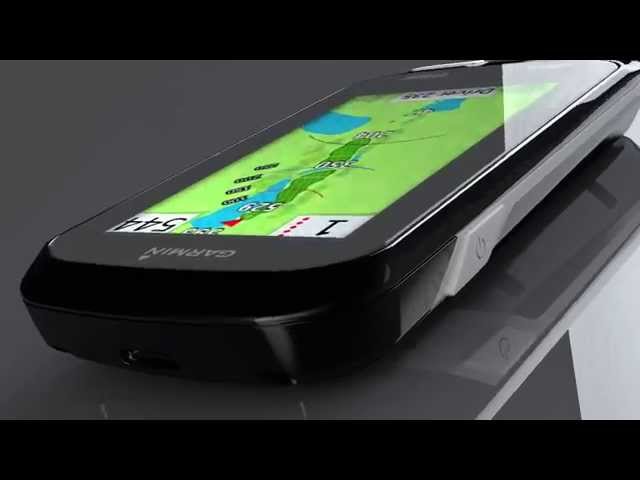 Video teaser for Garmin - Approach G8