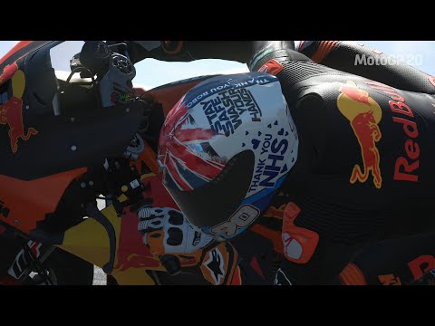 MotoGP 20 | Career Pt 62: The Best Home Race Helmet Ever!! (Xbox One X)
