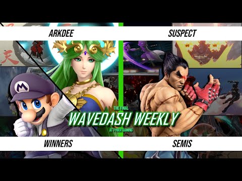 Wavedash Weekly 72 - Arkdee (Palutena, Mario) vs. Suspect (Kazuya) - Winners Semis