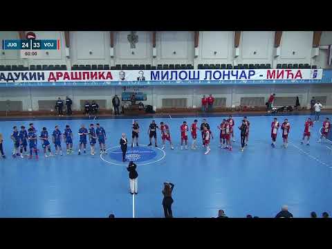 ARKUS liga 14. kolo (M) / Jugović Lamagro - Vojvodina