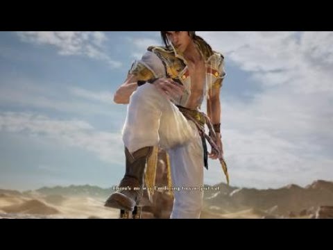 SOULCALIBUR™Ⅵ_Online: Xianghua. Vs. Maxi. {ranked} · 1st battle