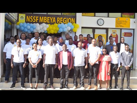 NSSF WIKI YA HUDUMA KWA WATEJA YAFANA MBEYA