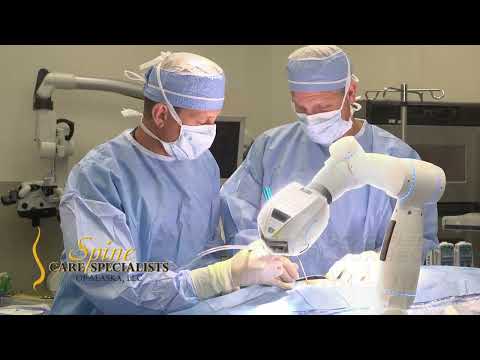 Spine Care Specialists of Alaska New BrainLab Robotic Assisted Surgery